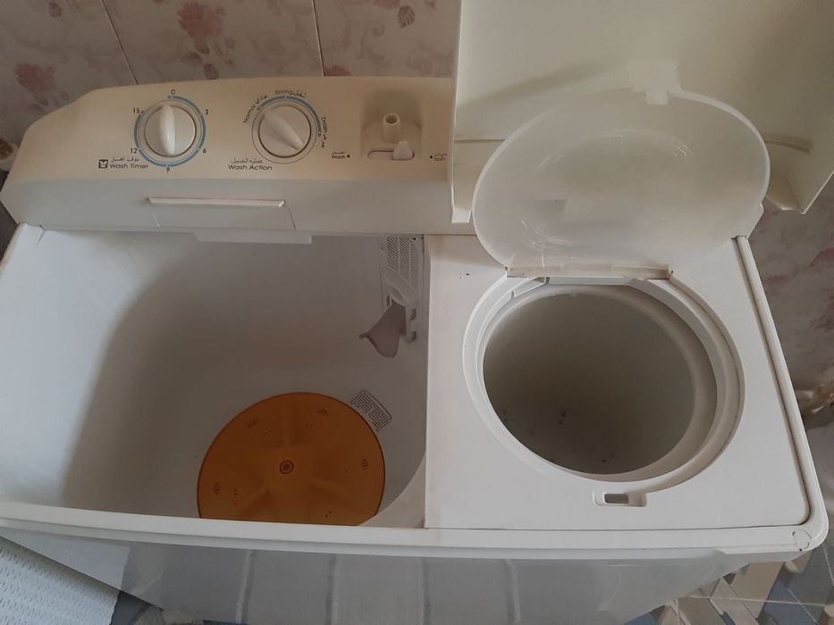 Pol avtamat kir moshina