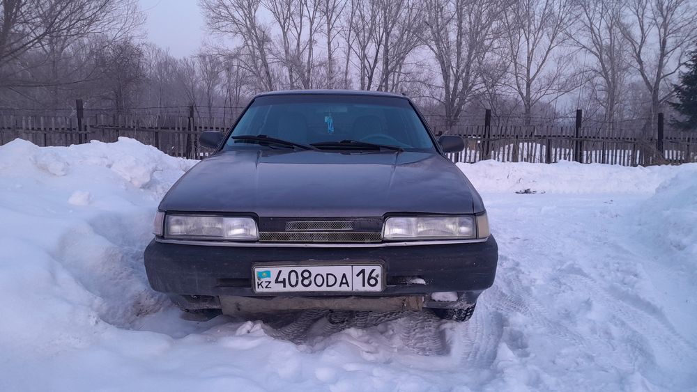 Мазда переходка  мазда