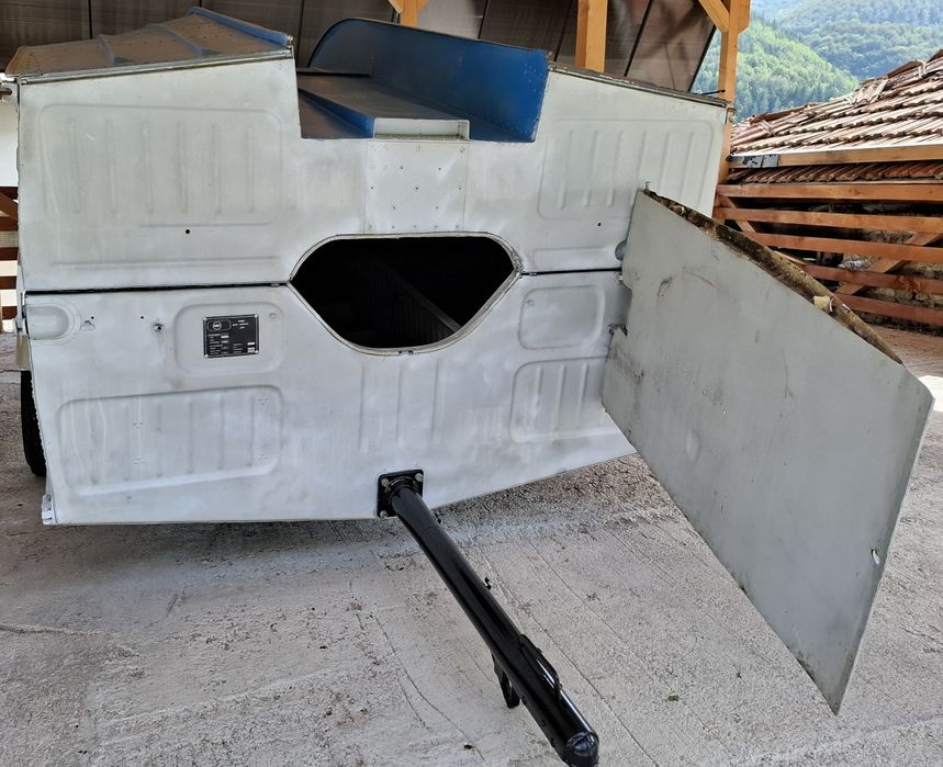 Рядка руска лодка-амфибия "Дон" + мотор Ветерок 12Е – колекционерски