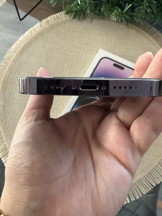 Iphone 14 Pro Deep Purple
