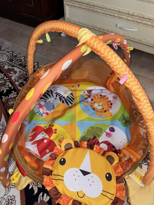 Детский игровой коврик Тигренок