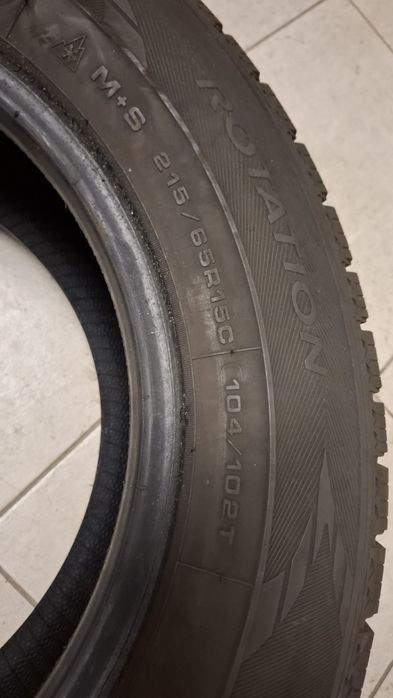 Зимна бусова гума  GoodYear 215 65 15C