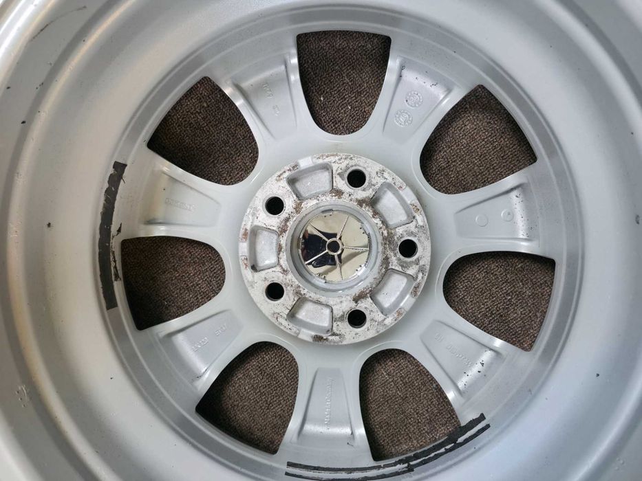 4 Jante Aliaj 5x120 16'' Dedicate VW Transporter T5 T6 Multivan Caravelle - 6.5J ET 37 !
