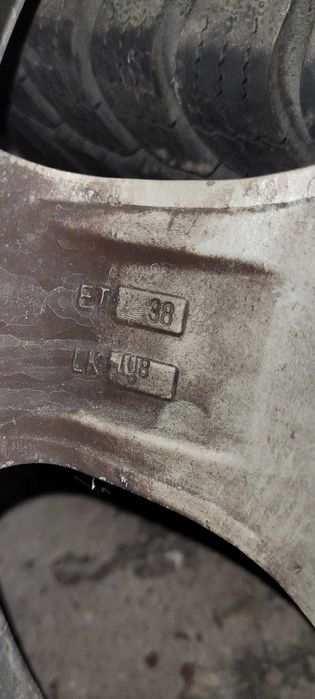 4 Jante FIAT 14 aftermarket Germania