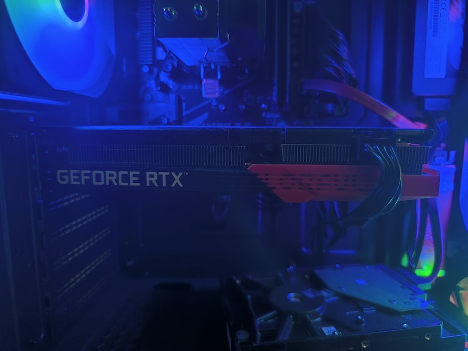 Продам видеокарту и монитор