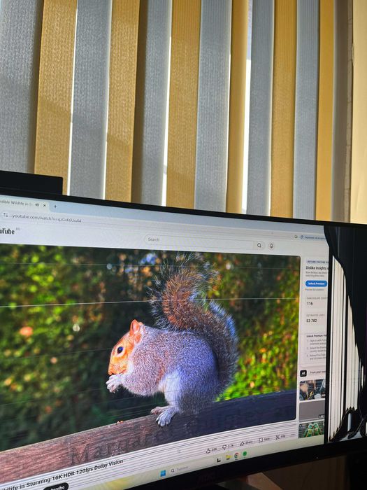 Геймърски монитор AOC