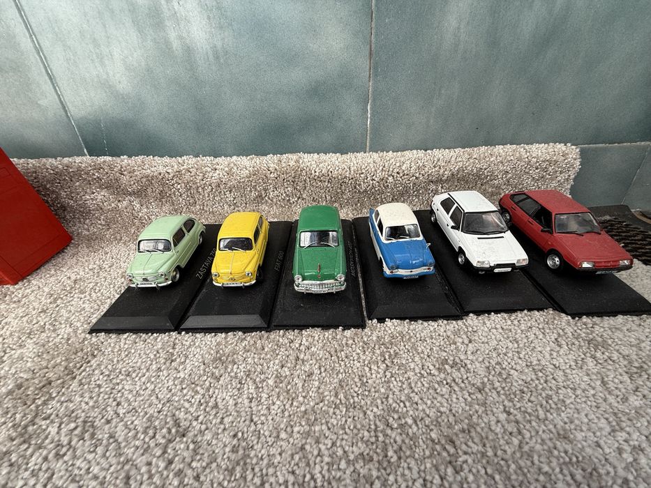 Ретро колички от 90-те