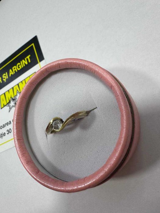 Inel piatra aur 14k 2.42gr (CTG)