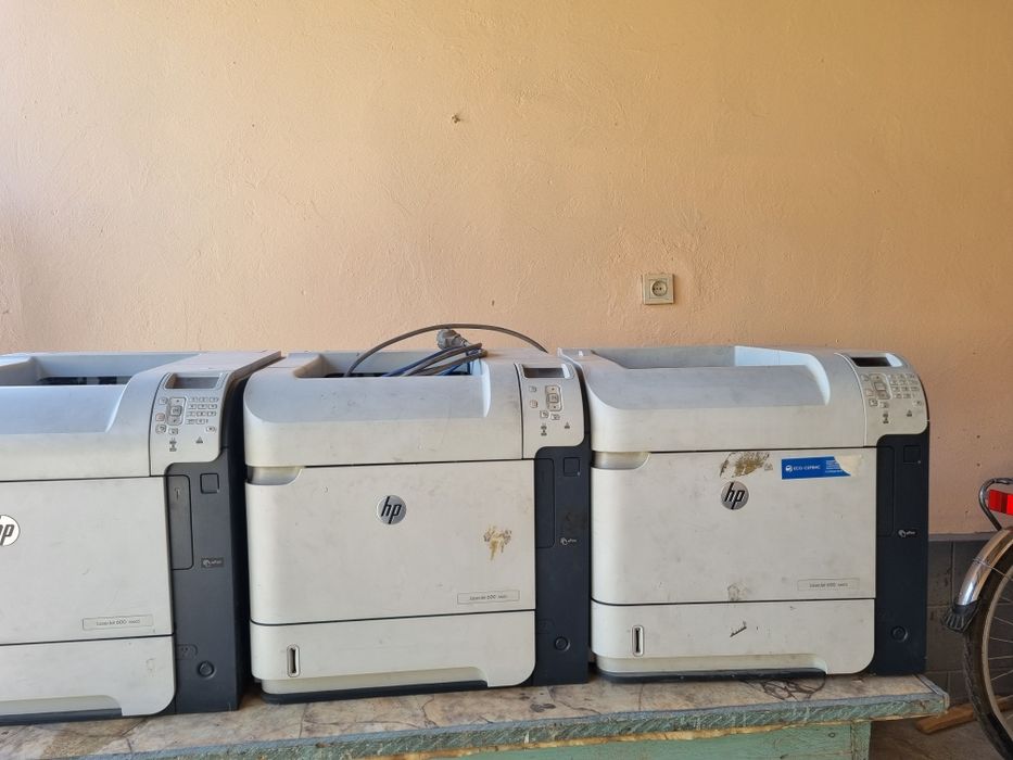 Принтер Hp laser jet 600 m601