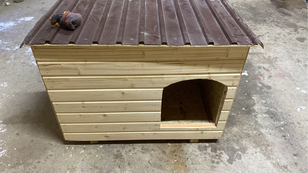 Будка утепленная для собак