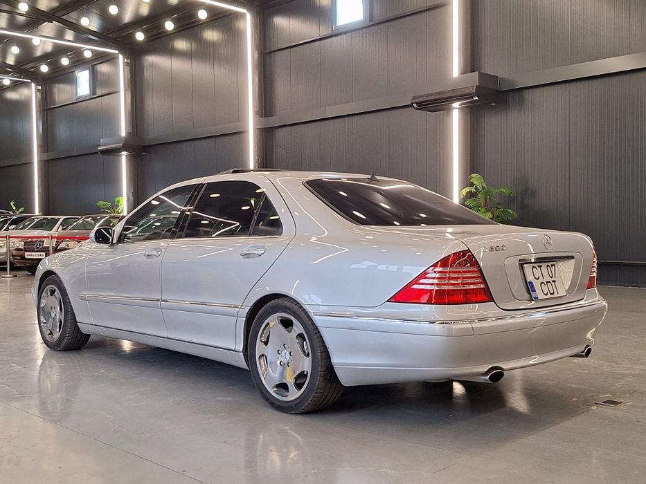 Mercedes S600L V12 Biturbo/ 500cp/ Pret 26.000€