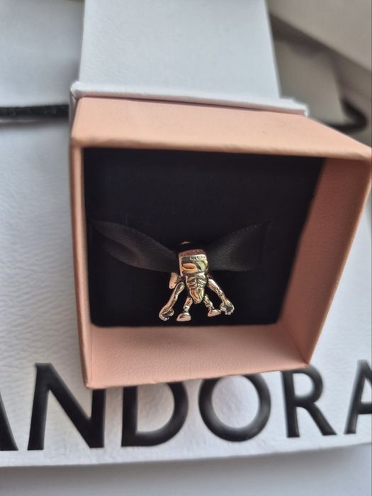 Talisman din argint Demongorgon charm Stranger Things