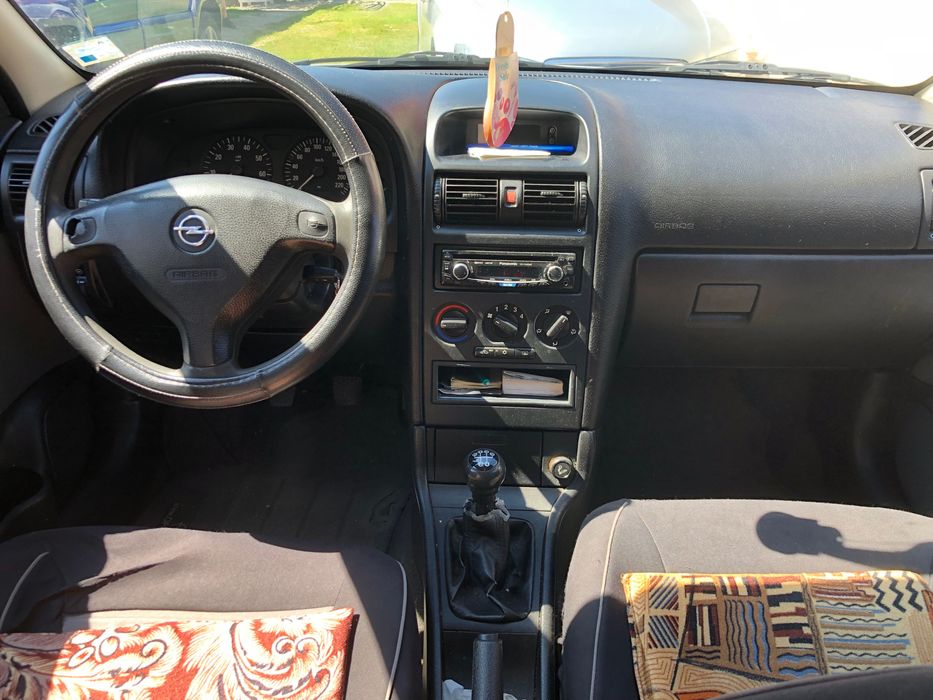 Opel astra, benzina din 2007