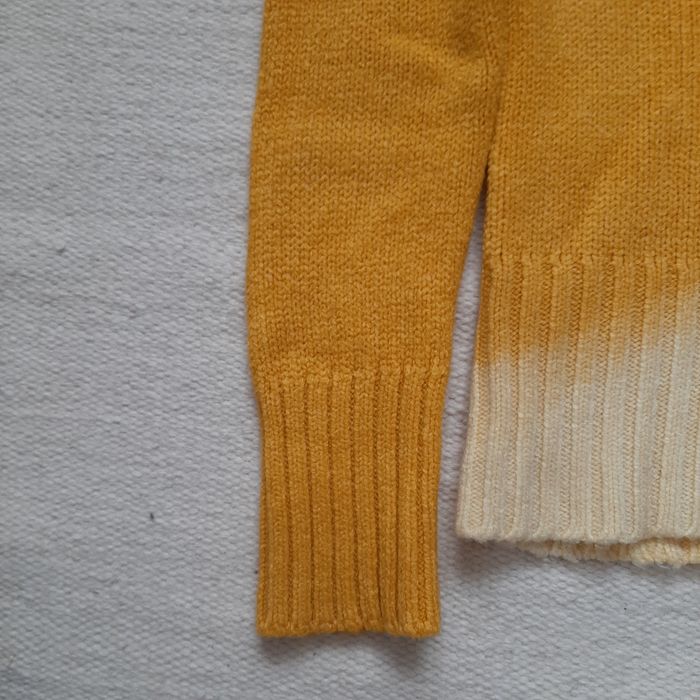 Pulover dama lana mohair moale, culoare  degrade