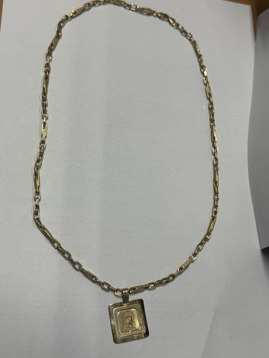 златен синджир 13.77гр 14к 585