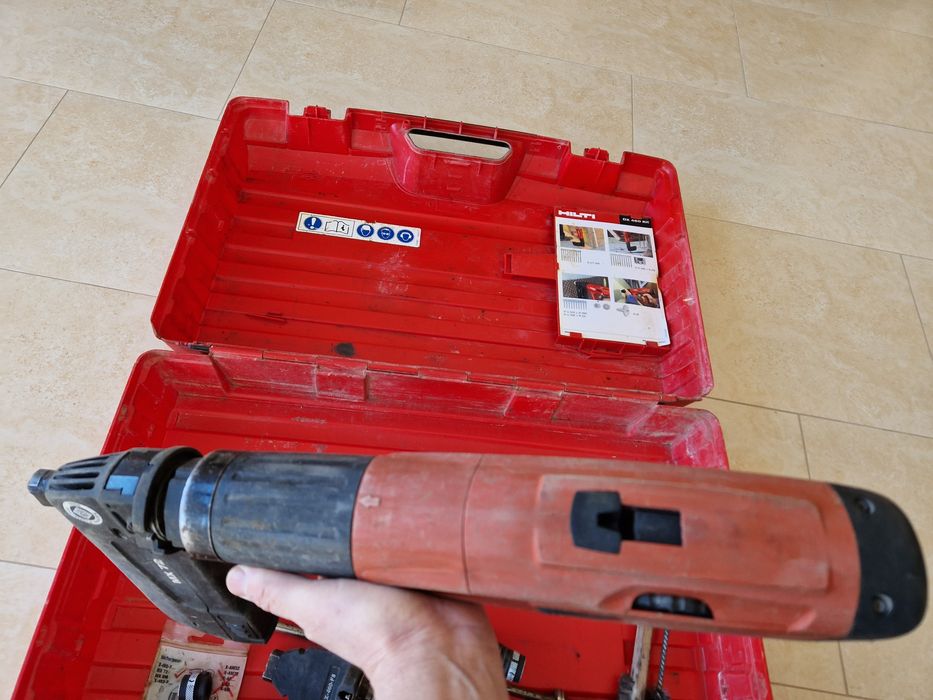 Hilti DX 460 KIT - pistol cuie