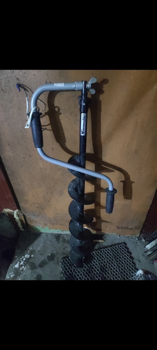 Ледобур TOHAP телескопический