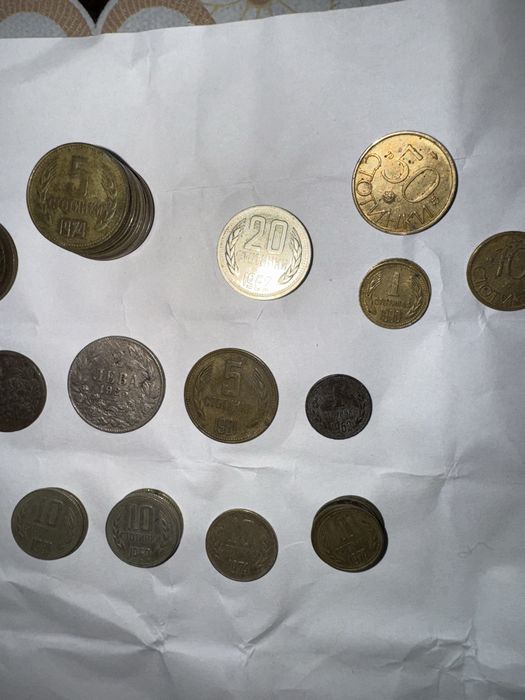 Български монети