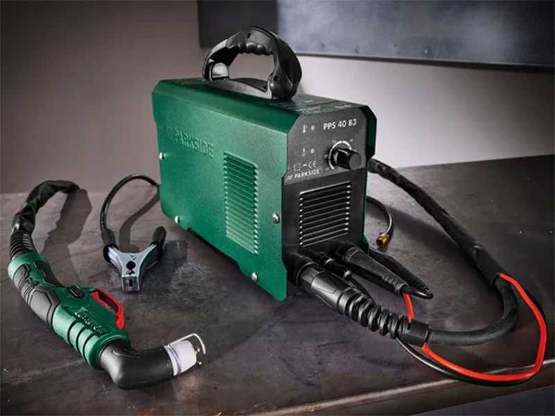 НОВА! Плазмена резачка Parkside PPS 40 C3