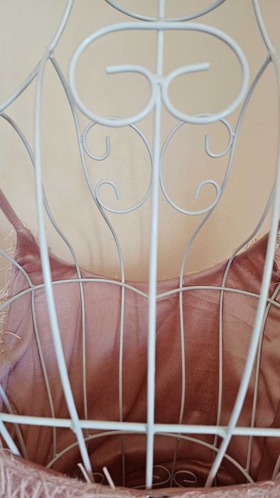 Rochie scurtă roz de ocazie XS