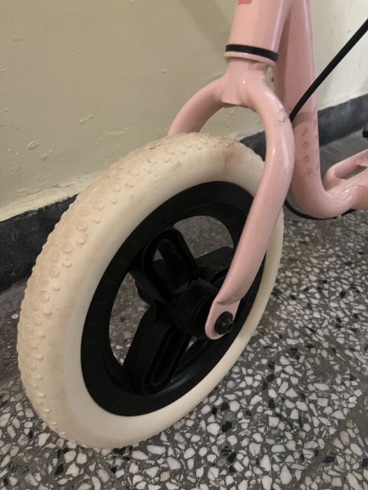 Баланс колело (без педали) - розово