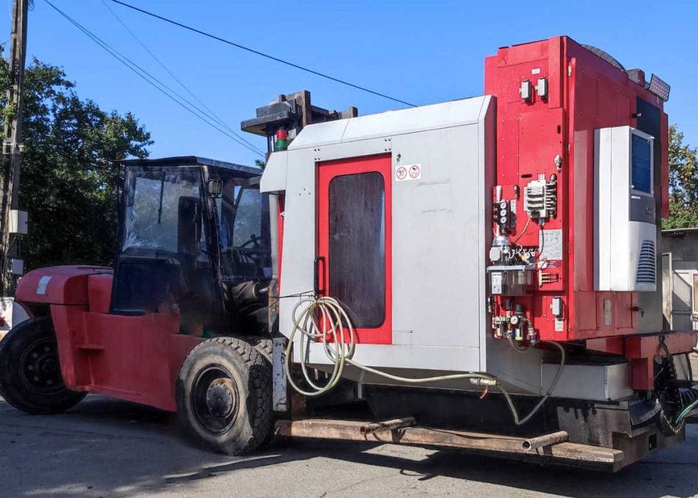 Inchiriez Motostivuitor Diesel 2T - 27T. Inchirieri Stivuitoare CT.