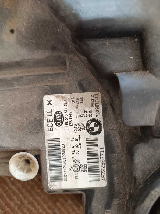 Фарове far Led фар за Бмв 1 Ф20 Ф21 Bmw F20 F21