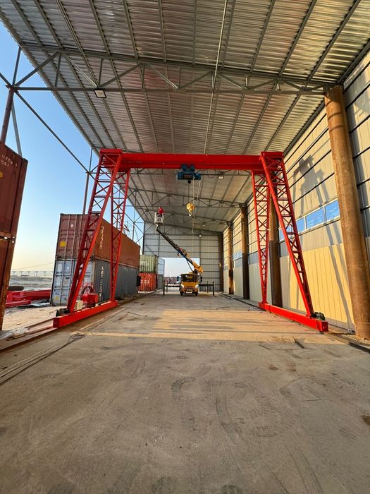 Кран козловой новый