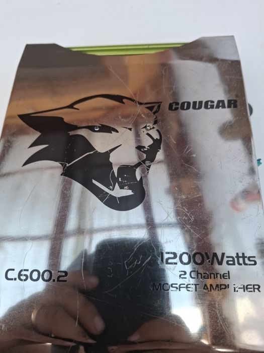 Amplificator auto Cougar