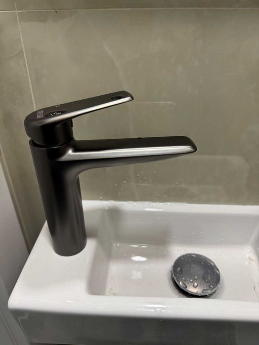 Комплект Шкаф Огледало за баня тоалетна 60см