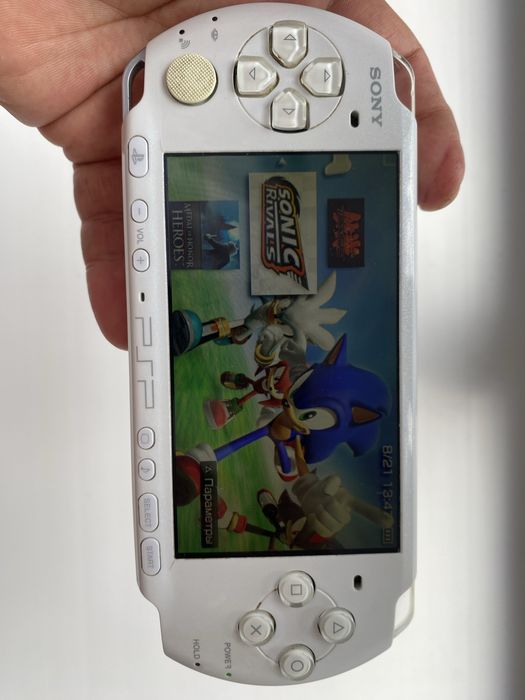 PSP 3008,прошитая ARK 4