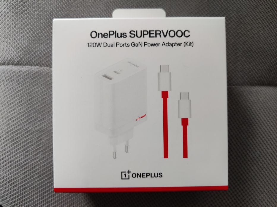 Incarcator Original OnePlus SUPERVOOC 120W DouaPorturi + Cablu  typeC