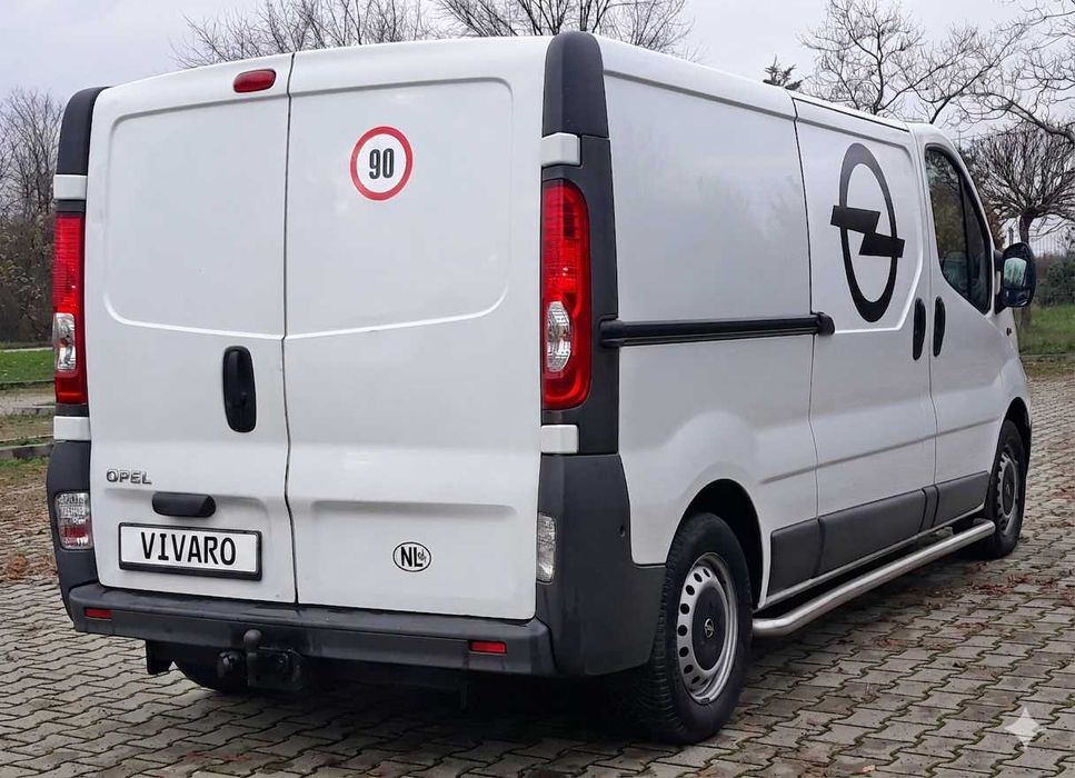 OPEL Vivaro 2014 — imagine 4