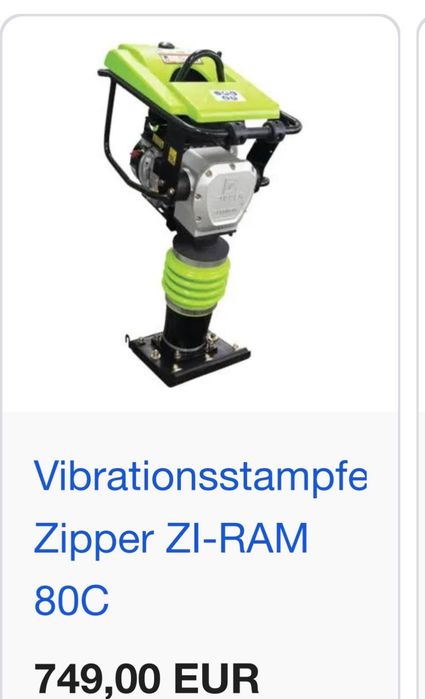 Vand Picior Compactor