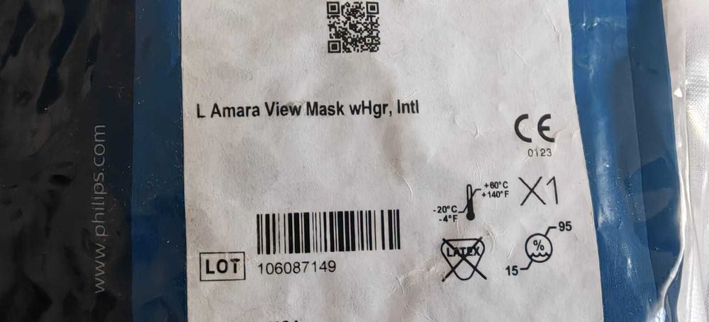 Masca Faciala (Oronazala) Philips