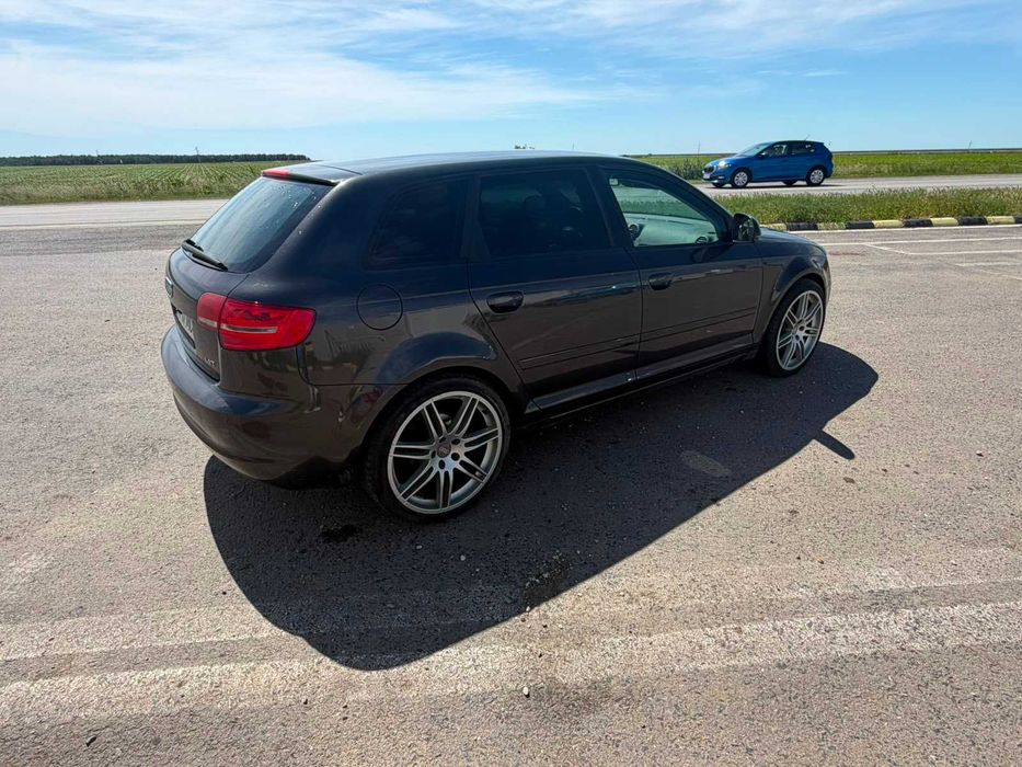 Audi A3 8P 2010 1.4TFSI sau schimb cu motocicleta
