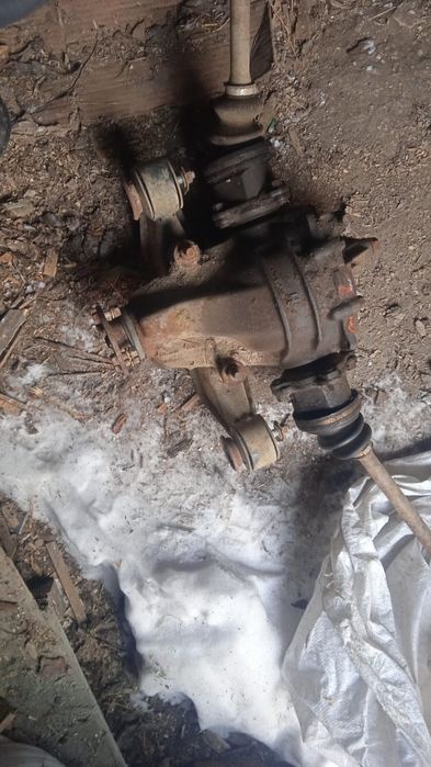 Редуктор тойота колдина