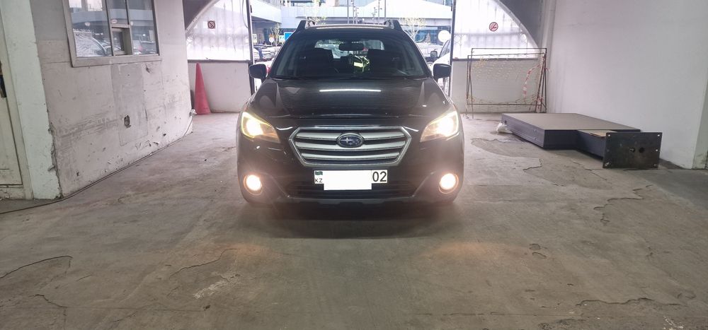 Продам бампер всборе Outback bs USA