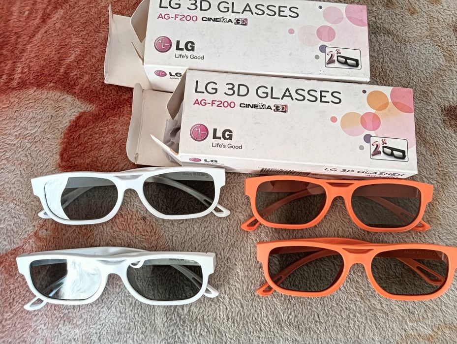Продам LG 3D glasses cinema очки