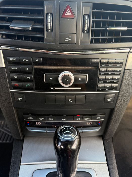 VAND Mercedes E Class Coupe 2010 e250 cdi