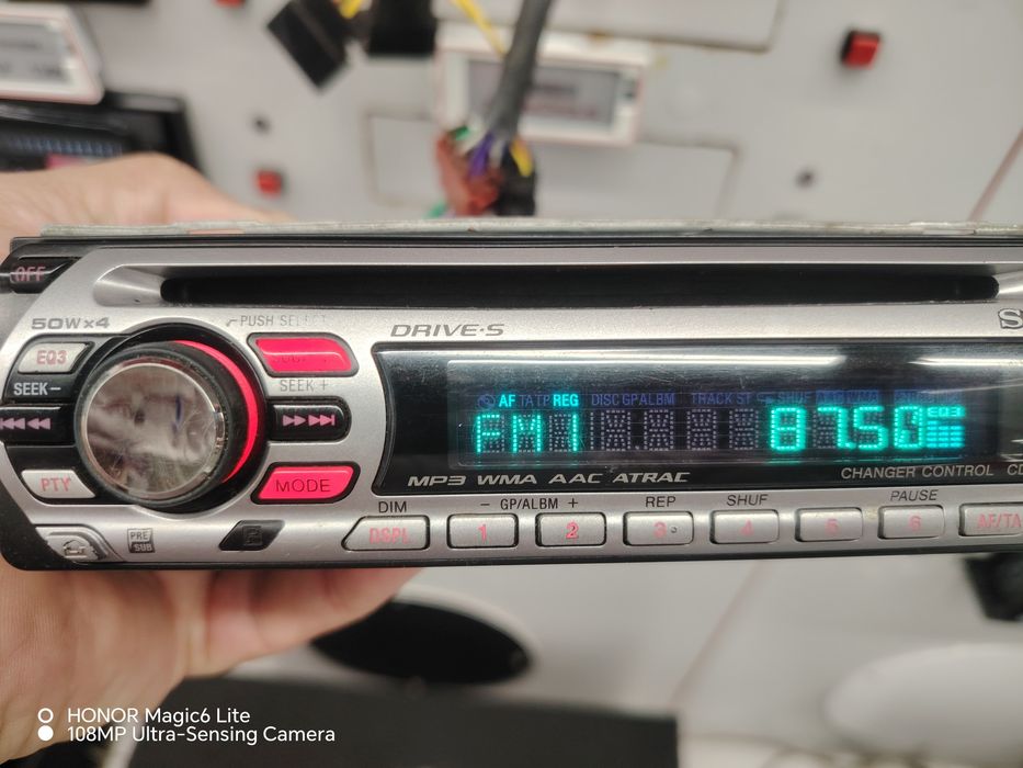 Авто радио SONY GT-410