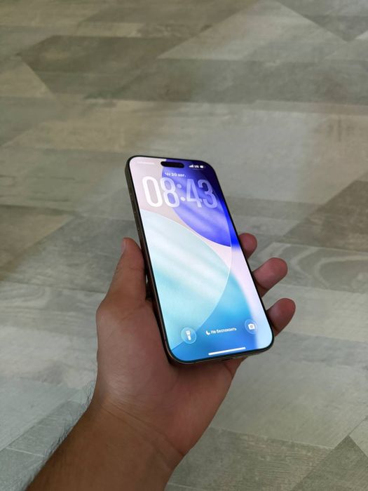 Iphone 16 pro max 256 gb