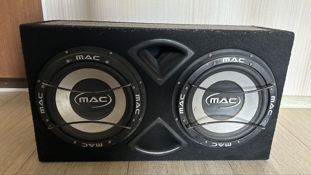 Саббуфер с усилителем