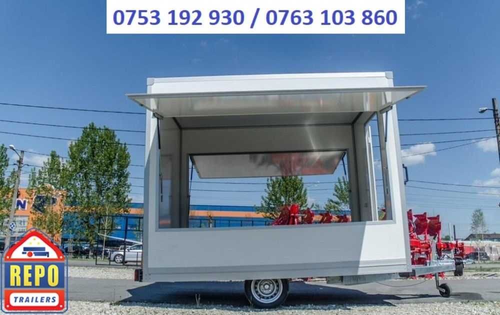 Remorca 750 kg peridoc apicola moto ATV trailer auto comerciala frigo