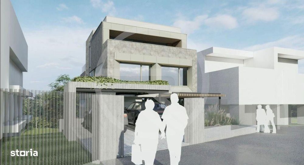 Casa Tip Duplex S+P+ET.+ET Retras situata in cartierul Gruia!