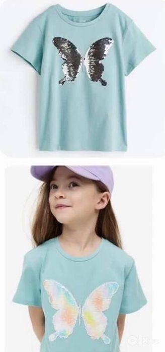 Футболка H&M новая в наличии