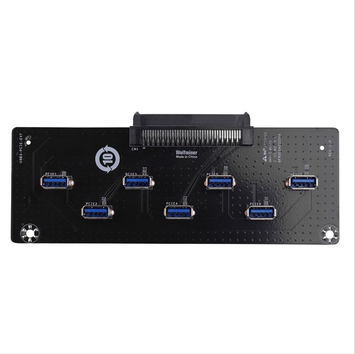 Esonic HM65 BTC+ C для майнинга с процессором и ОЗУ