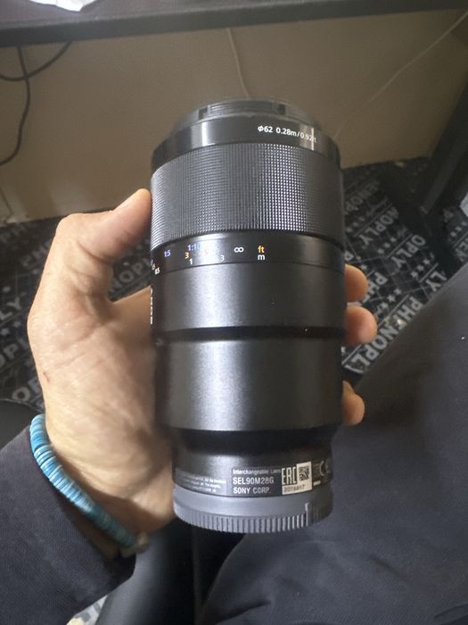 Обектив Sony FE 90mm f/2.8 Macro G OSS