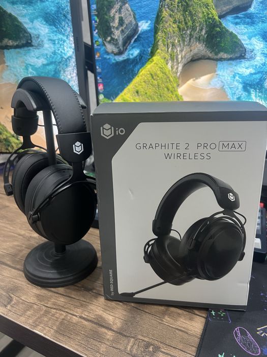 Игровые наушники iO Graphite 2 Pro Max