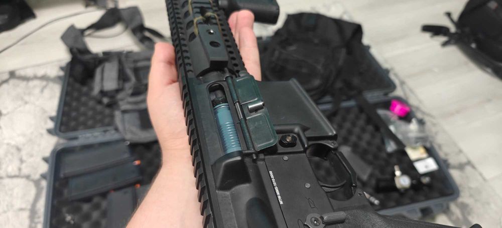 Set Complet Replica Airsoft MTW Forged cu Inferno Gen 2
